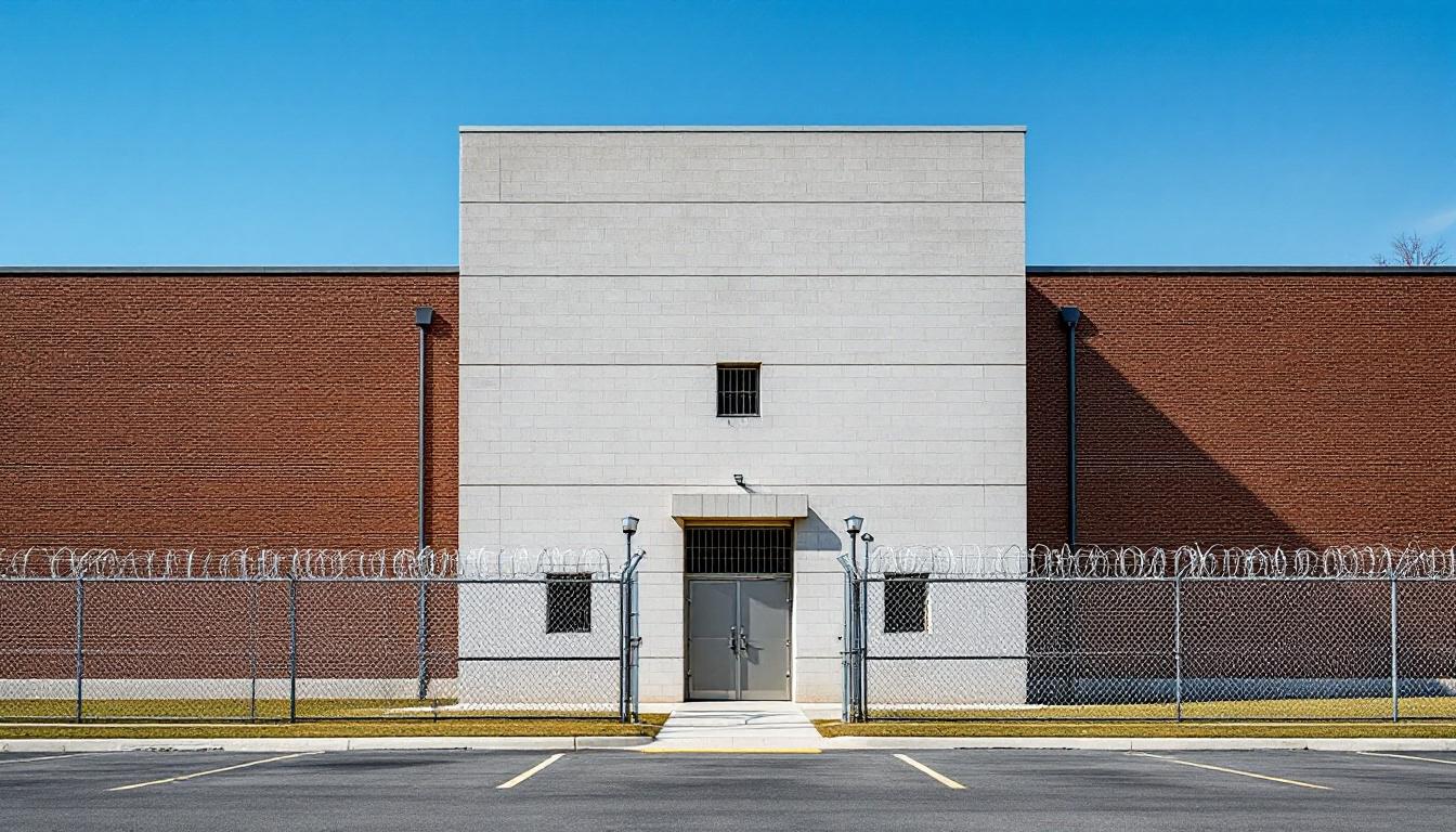 Wood County Justice Center exterior view