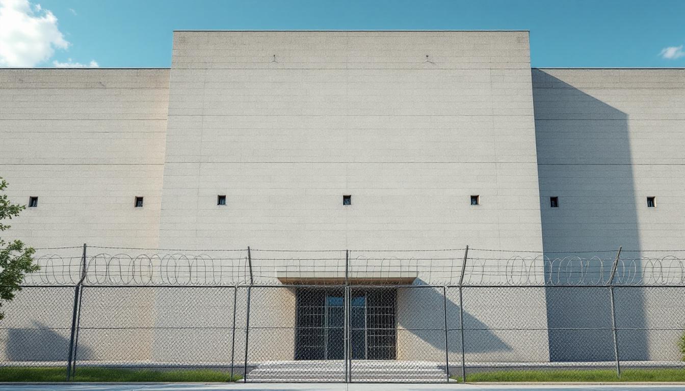 NYSDOC Woodbourne Correctional Facility exterior view