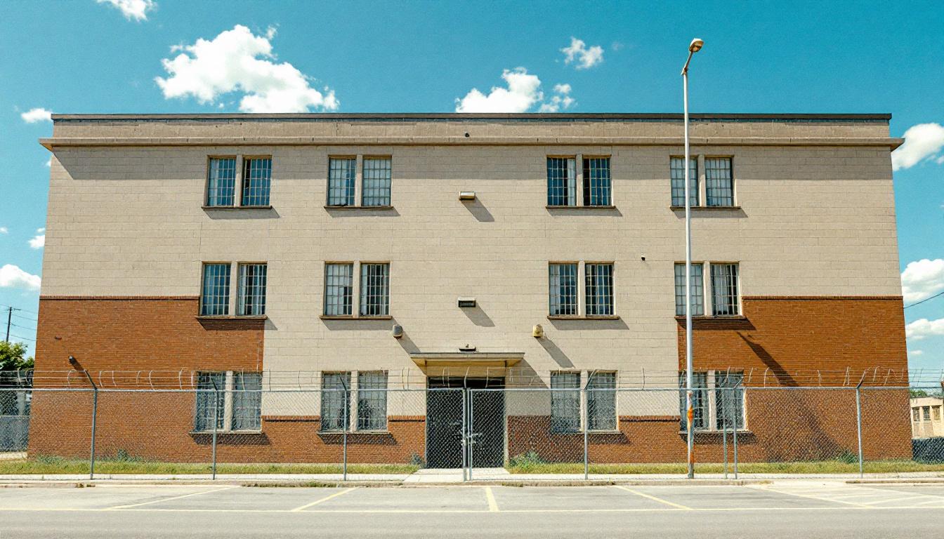 Woodbury County Jail exterior view
