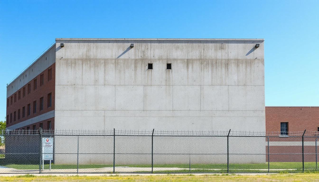 Wrightsville Unit - Arkansas Department of Correction exterior view