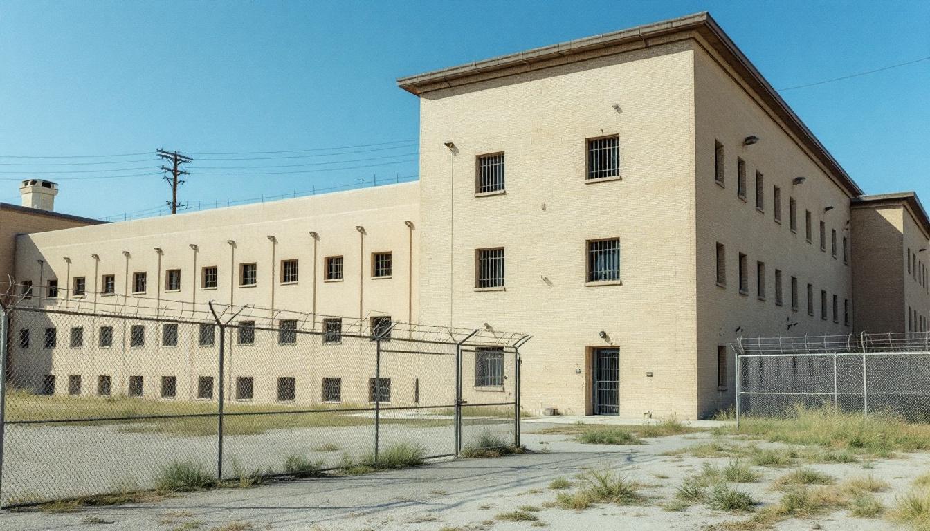 Wyandotte County Jail Administration exterior view