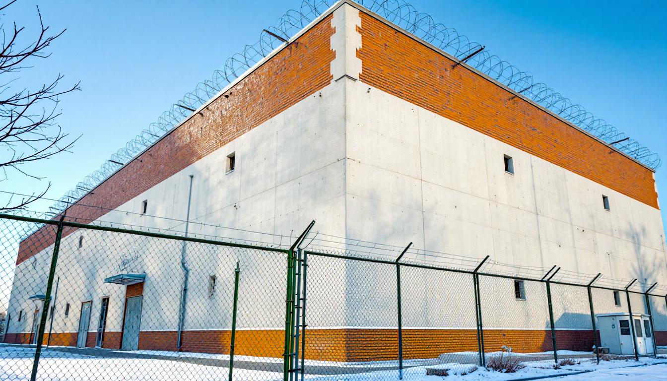 Wyoming Correctional Facility exterior view