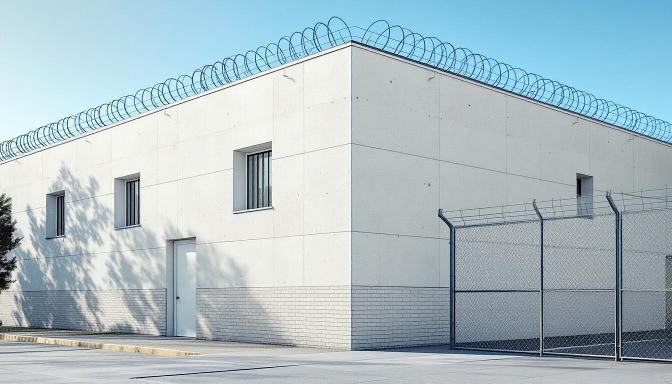 Yadkin County Detention Center exterior view