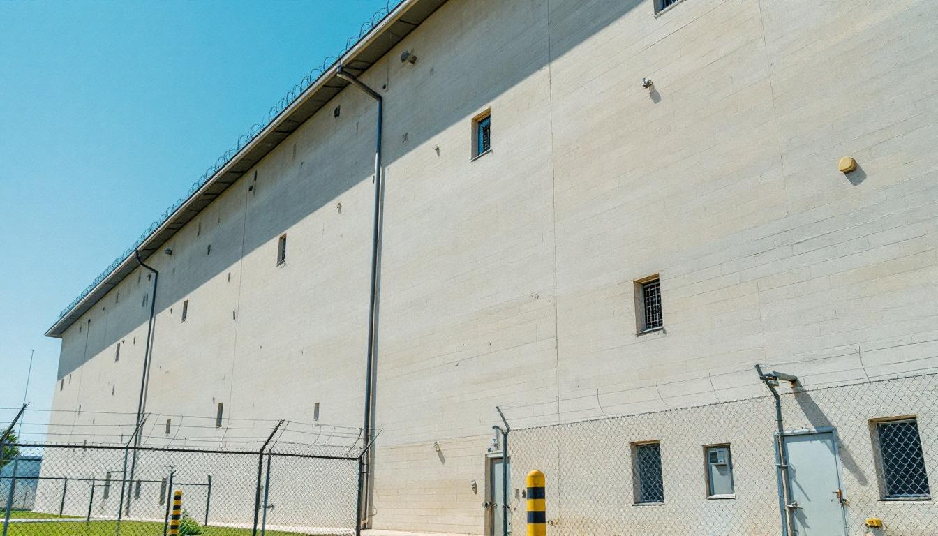 York Correctional Institution exterior view