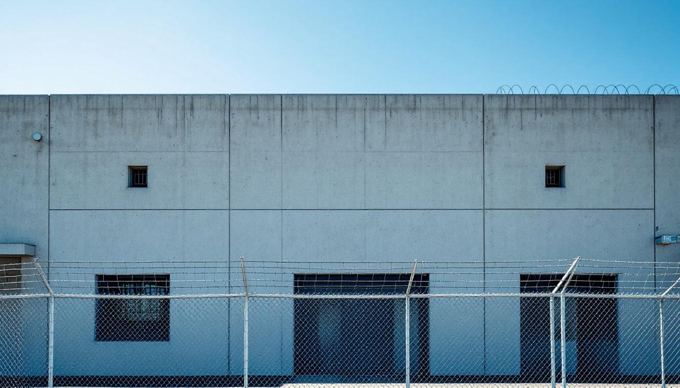 York County Detention Center exterior view