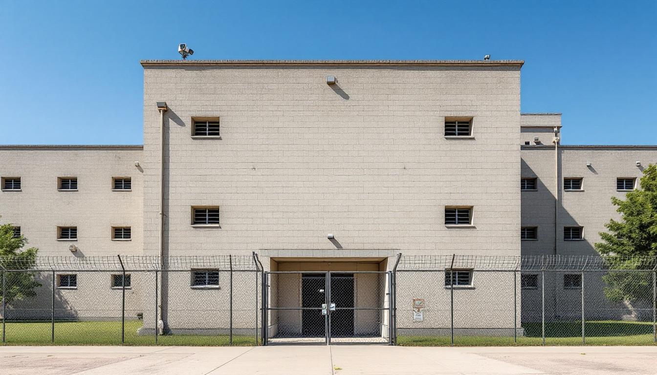 Young County Jail exterior view