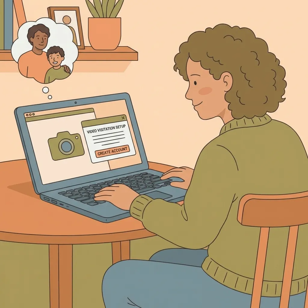 Video Visit Rules at Morrow County Correctional Facility