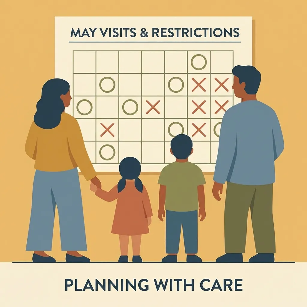Boyd Unit Visiting Hours and Visitation Scheduler Rules